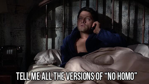 mishasminions:  CAS MISSES DEAN A LOT OKAY 