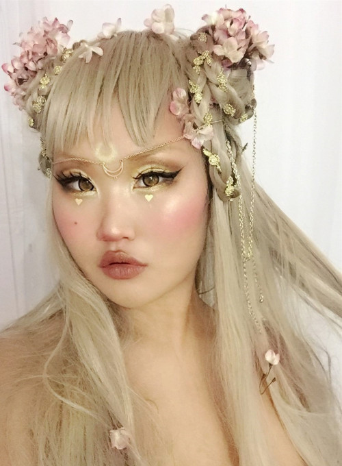 michellemoe: SAILOR MOON Inspired Makeup &amp; Hair Tutorial | Sherliza Version By the power of 