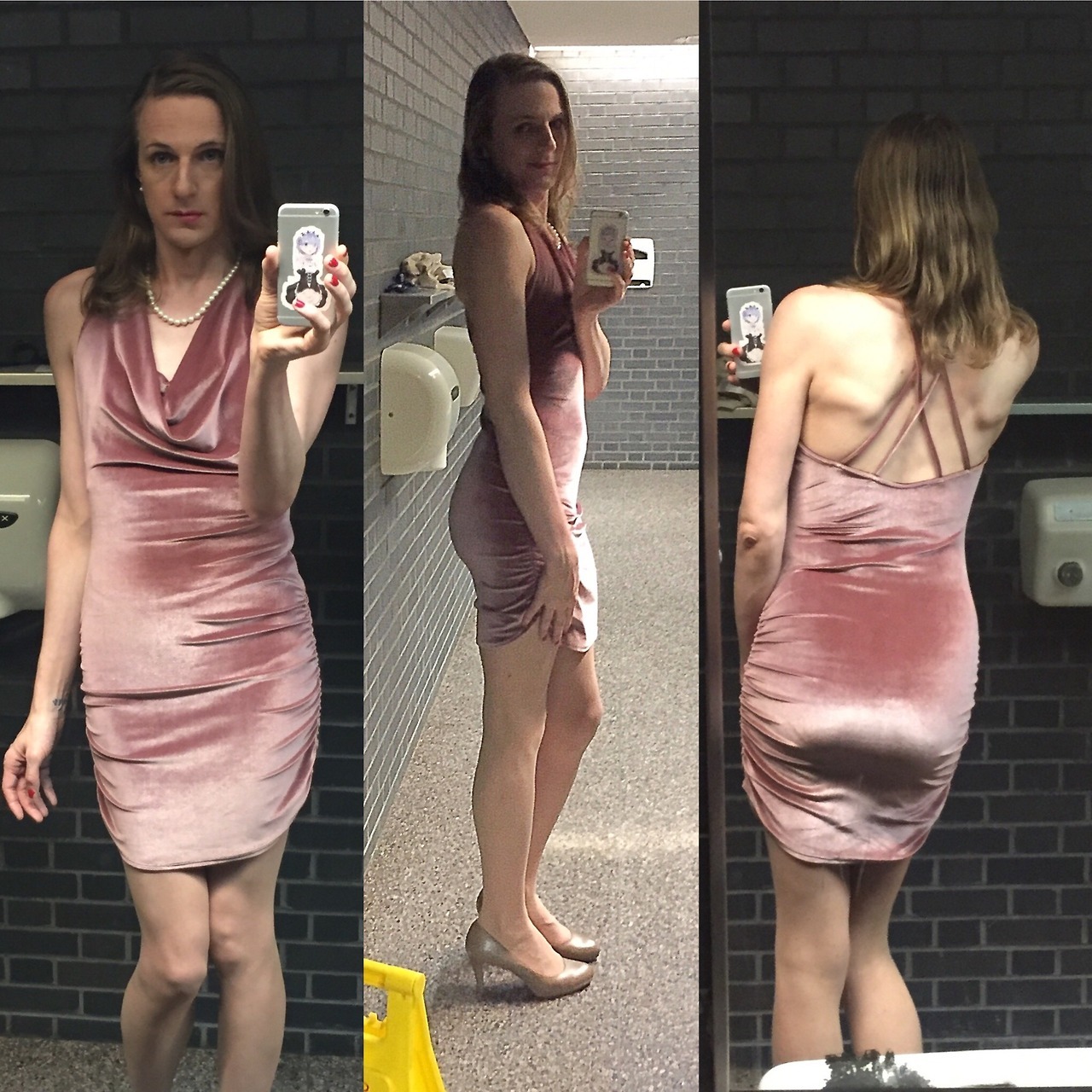 amy-is-lewd:  does this dress make my ass look big?good.