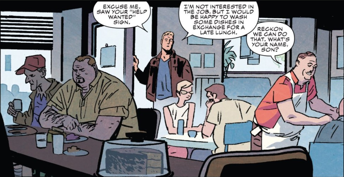 Steve vs. Diner Owner