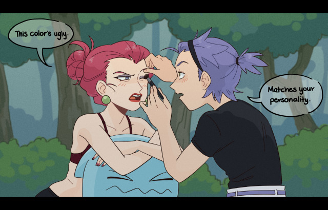 mornings with team rocket