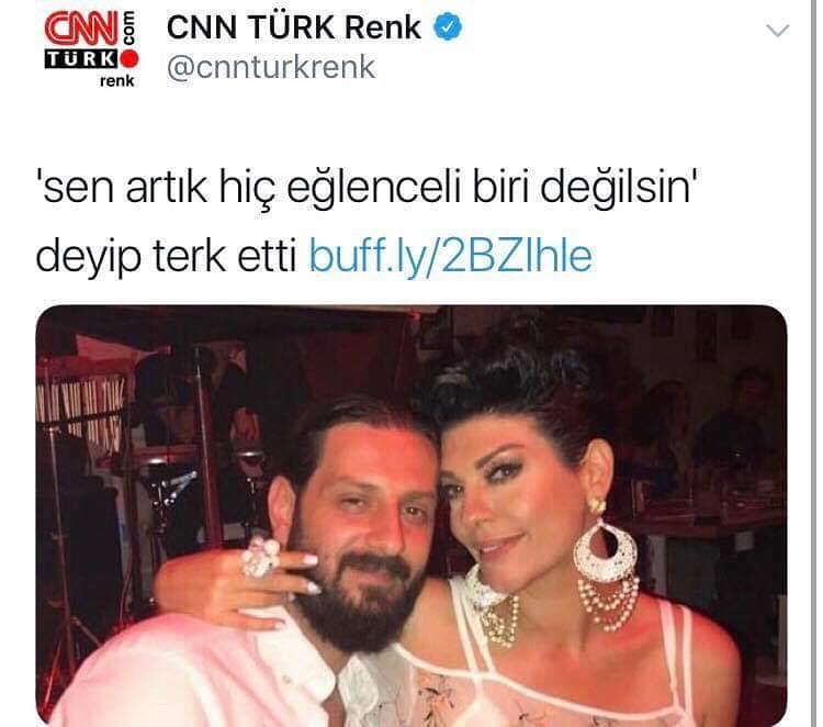 "sen artık hiç eğlenceli...