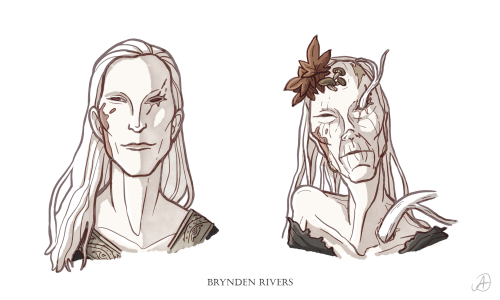 amuelia: asoiaf + old characters, in their youth and nowmaester aemon targaryen, brynden rivers/bloo