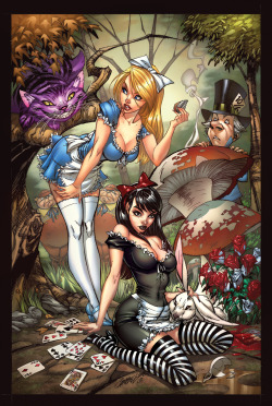 J Scott Campbell - Beyond Wonderland