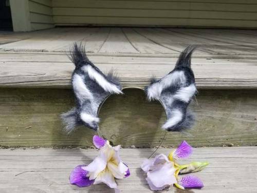 playexcitetease: Sale Soon! Here is a preview of one of the two pairs of ears going on sale on our i