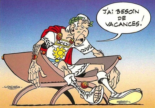 Fiction : Astérix, la Zizanie, en public à la Maison de la radio à Paris