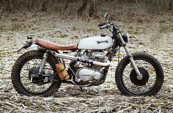 caferacerpasion:  Kawasaki Z400 Scrambler