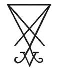 baphometsbody:  The somewhat lesser-know Sigil of Lucifer. 