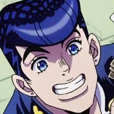bandanaboisstuff:Can we talk about how out of all Jojo main characters Josuke’s facial expressions are by far the most diverse? Allow me to categorize the obvious best ones.Here we havePissed JosukeGeneric good boy face JosukeAbout to kill a bitch