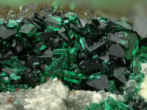 ifuckingloveminerals:  Antlerite 