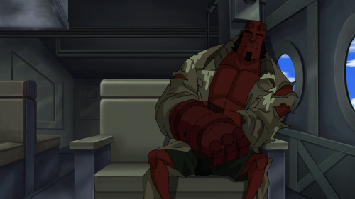 Sex superheroes-or-whatever: Hellboy in the Hellboy pictures