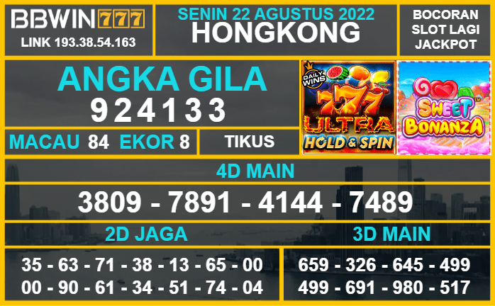 14+ Biyang Togel Hari Senin