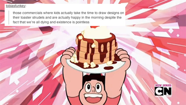 beckyhop:  I did the tumblr text post meme thing with Steven Universe screencaps