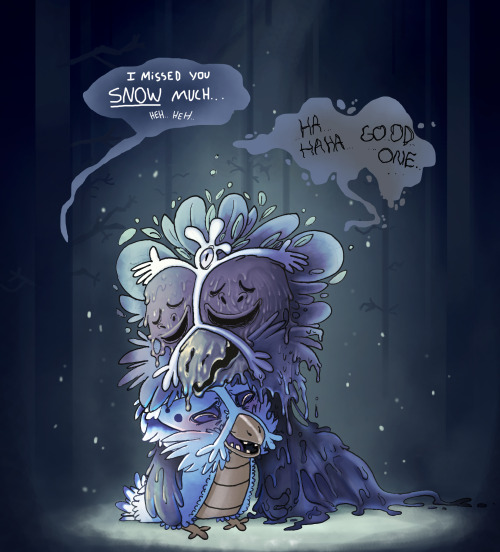 lavalamp-of-epicness:I thought about the whole thing with Snowdrake’s mother for a SPLIT SECOND and 