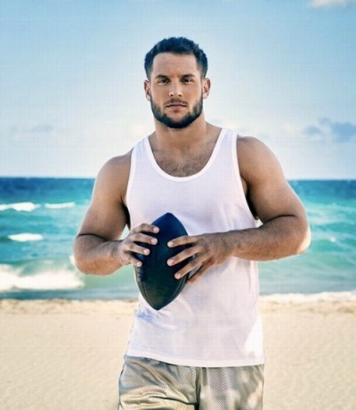 handsomesportsmen: hunkdomination: https://hunkdomination.blogspot.com/ Nick Bosa 