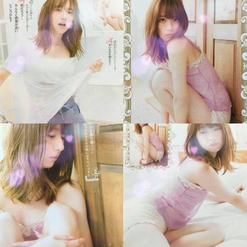 nogizakakeyaki: おはななみん♪( ´▽｀) bingoドールハウスおもしろい #橋本奈々未 #ななみん #乃木坂46 #nogizaka46 reblogged with 