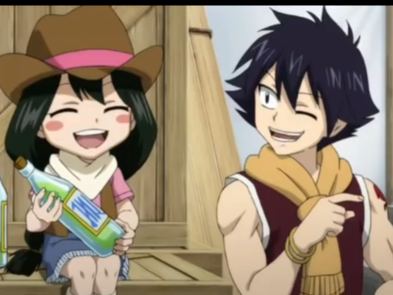 Fairy tail wendy and romeo