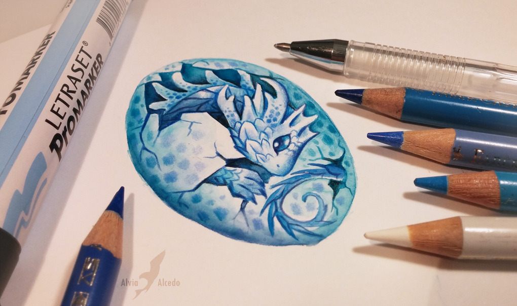 alviaalcedo:  ★★★Water dragon’s egg★★★  The part of my supersecret