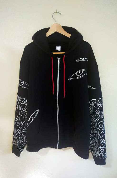 gunkers: chipperwhale:  dokuzo:  The OCULARIS by dokuzo apparel will be available for pre-order