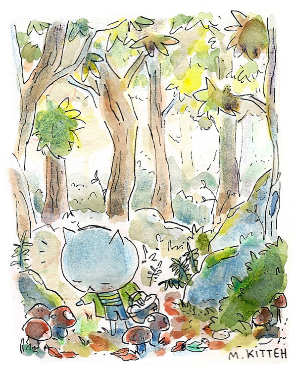 catneep:  Some Kitteh drawings!! can’t really say it was for inktober tho.. 