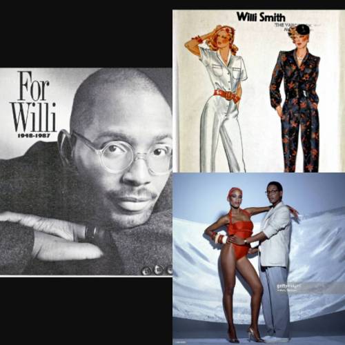 Day two: Willi Smith was an American Fashion Designer and during his life and career was considered 