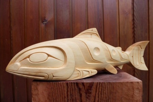 wapiti3:Erich Glendale is a First Nations artist born in Campbell River, British Columbia, Canada in