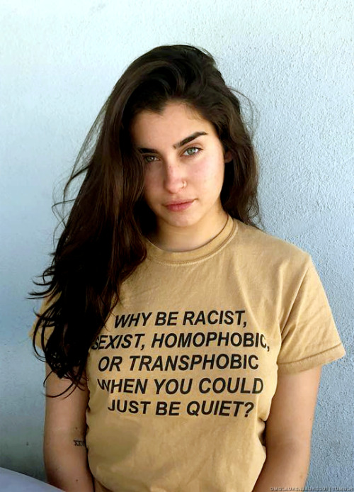 omglaurenjauregui: laurenjauregui: Ya know?