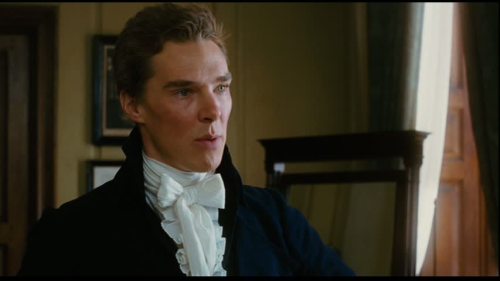 dizzydaydreambeliever:Screenshots by me of Benedict Cumberbatch as William Pitt in Amazing GracePost