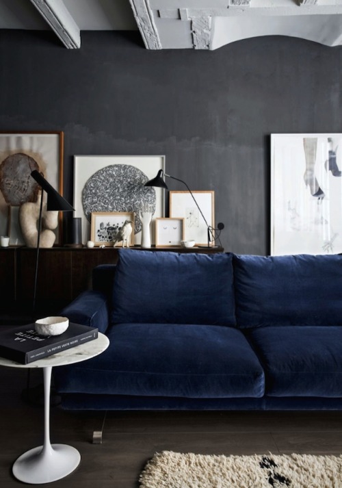 Dark, Moody Interiors
It’s that time of year when I want to throw on a chunky knit sweater, curl up with a cup of coffee and sift through images of beautiful dark, moody interiors. While I’ve always been partial to white and bright spaces, the crisp...