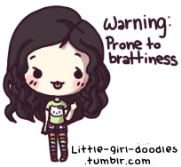 ddlgdoodles:  Lots of sarcasm, sassiness,