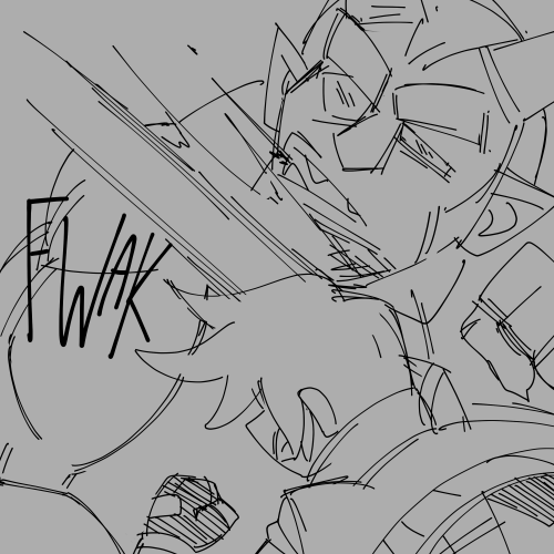 I took some time to sketch out loose ideas in my head - in this case a bunch of cryptid/monster/spooky
