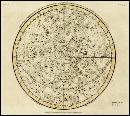 svenson777:Alexander Jamieson:Stereographic Projection of the Northern Celestial Hemisphere. London,