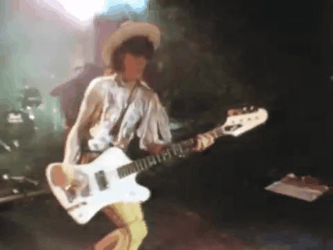 So I Really Like Making Gifs And I Made A Few Of Hanoi Rocks, These Are From The Up Around The Bend Music
