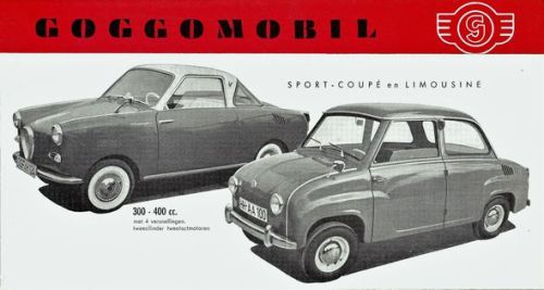 frenchcurious:André Osterhoff a contribué à l’album Goggomobil - brochure 1955 Germany dans Car Brochures &amp; Adverts.