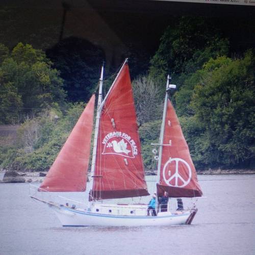 My father is currently on a four month sailing adventure in the Pacific Northwest with Veterans for 