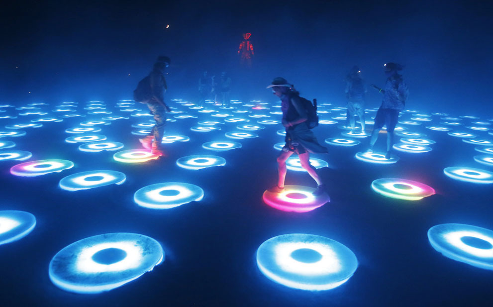  Burning Man 2014 Pictures: Jim Urquhart/Reuters Source: The Atlantic In Focus