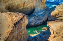 bobcronkphotography:  Explorers - Pacific City, Oregon. If you climb to the top of the sand dune, north of the Pelican Pub, this is what you will see on the other side. It is worth the hike.