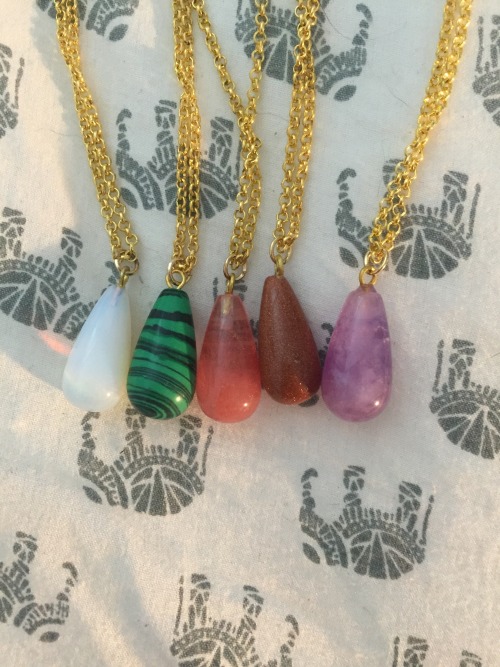 ameliastardust:  Hi!! So I just added a lot of stuff to my store that you can find here: arrow quartz necklace | round quartz necklace | amethyst ring | moon midi ring | turquoise ring | dreamcatcher necklace | round sunglasses Also, you can use the