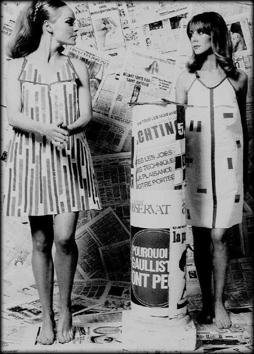Trendsetter: Paper Dresses,1966‘What was supposed to be a promotional gimmick turned into a bo
