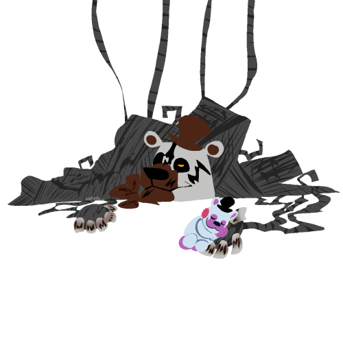 (Almost) Every Freddy Fazbear In My New Cartoonish Style!