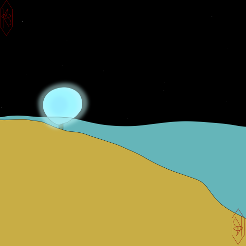 Luntus, More Commonly Known As A Moon Jade, Are Smooth Semiaquatic Bioluminescent Fungi, Their Cap Is