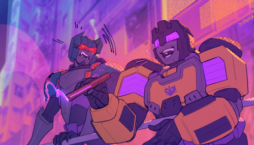 Combaticons Out On The Town