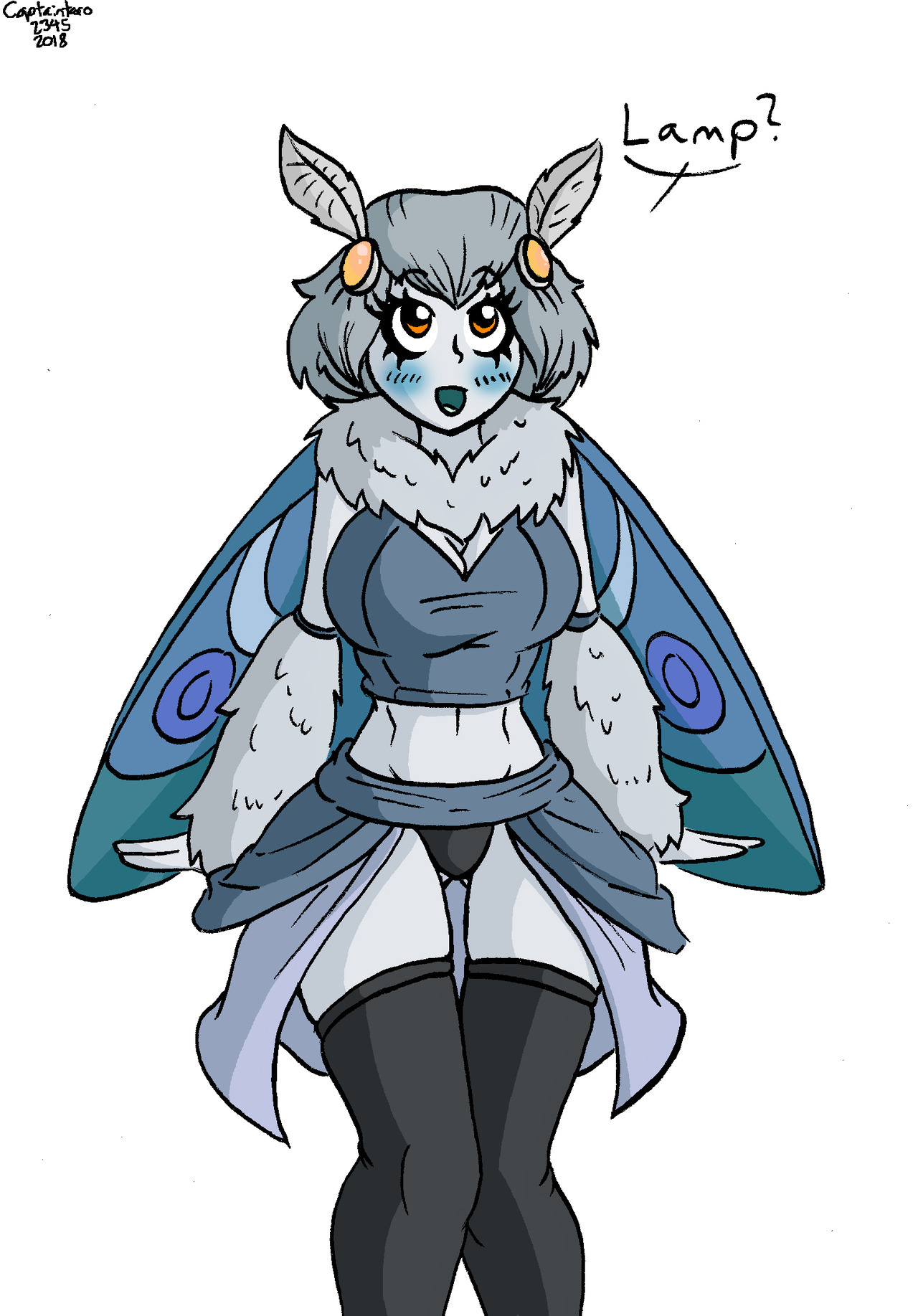 Moth girl wants lamp bröther. Also some colour variants.Commission Info - Ko-fi