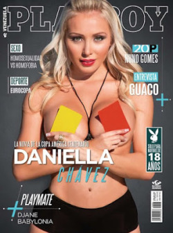 Lasrevistasgratis:   Revista Playboy Venezuela (Danielle Chávez) - Julio 2016 -