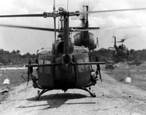 UH-1 Iroquois AKA the Huey.