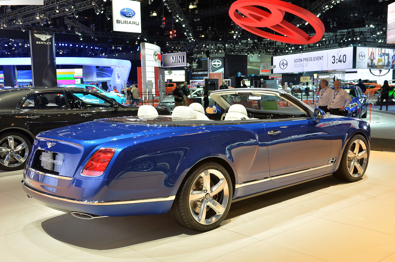 fuckyeahconceptcarz:  2014 Bentley Grand Convertible