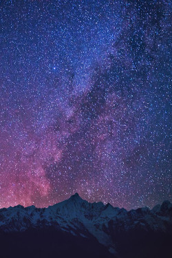 c1tylight5:  MeiliSnow Mountain | Nutthavood Punpeng        