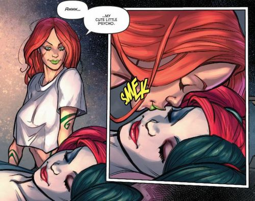 darkmoonfall:I think we all need more HarleyxIvy in our lives. I adore this couple <3 Bisexuals n