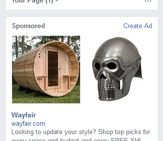 lifesgrandparade:  lifesgrandparade:  You’d think these are two things right up my alley, like duh I want to live in a wooden tube that probably leaks a lot with no toilet and a skull mask I can wear to battle that fucks up my peripheral vision, allowing