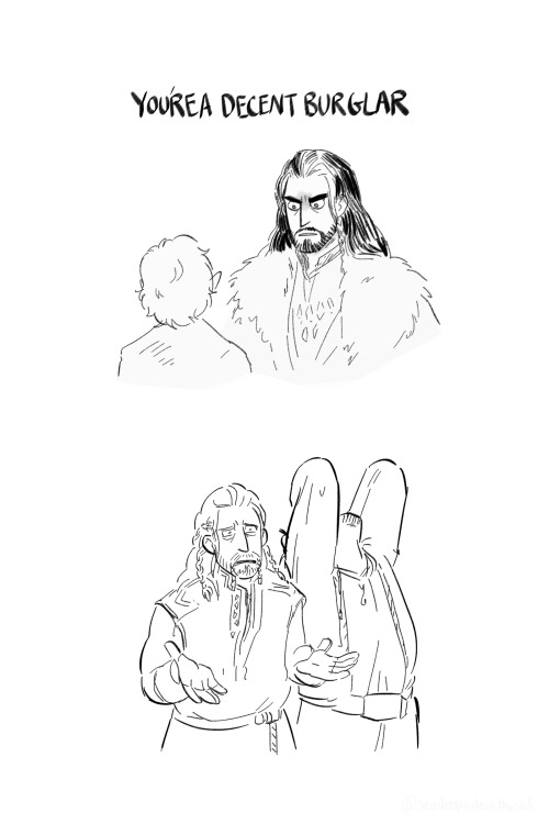 Listen, He Hasnt Had Time To Sharpen His Pick. Hes Been Leading His People And All That Other Stuff.